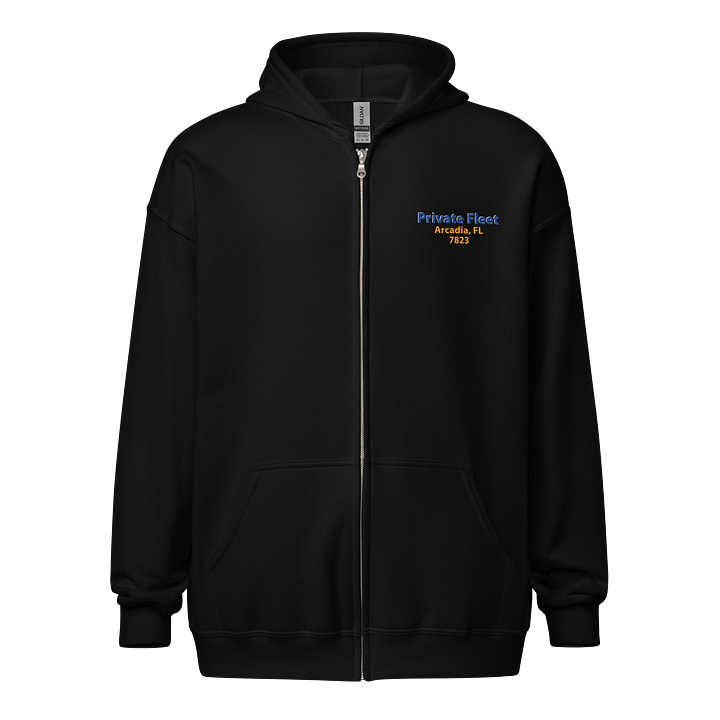 7823 Arcadia Walmart Private Fleet Zip-up product image (2)