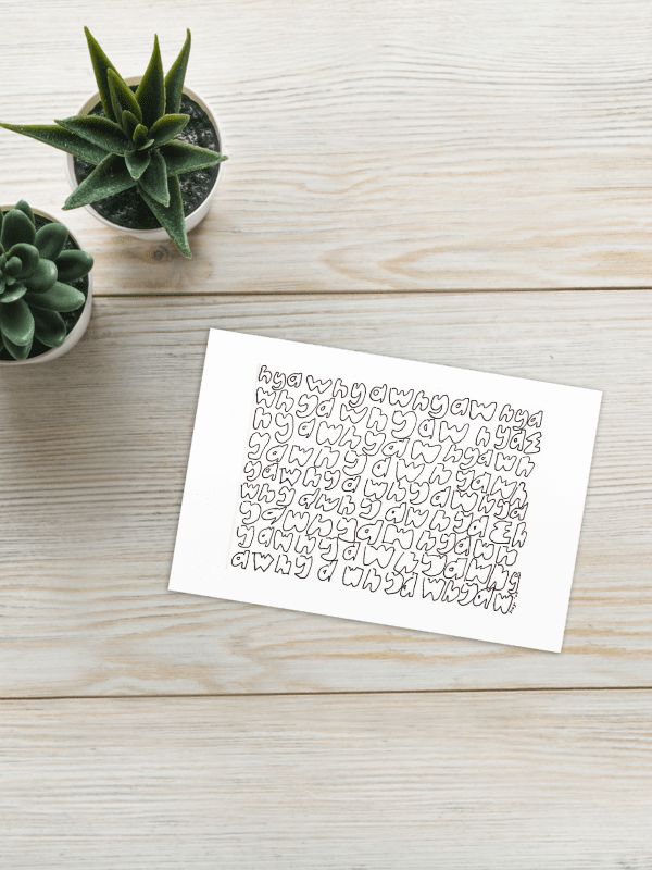 hyaw hyaw hyaw greeting card product image (6)