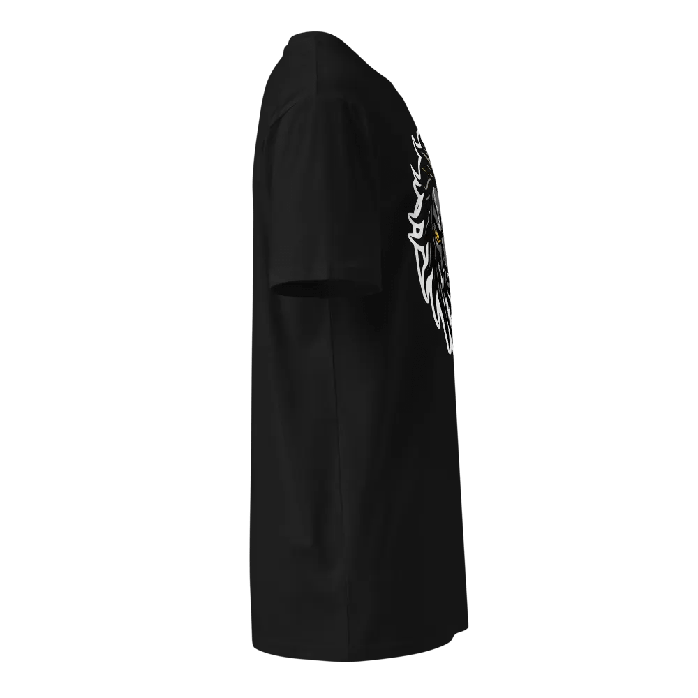 DHP Energy God Fierce Bearded Warrior Unisex T-Shirt product image (7)