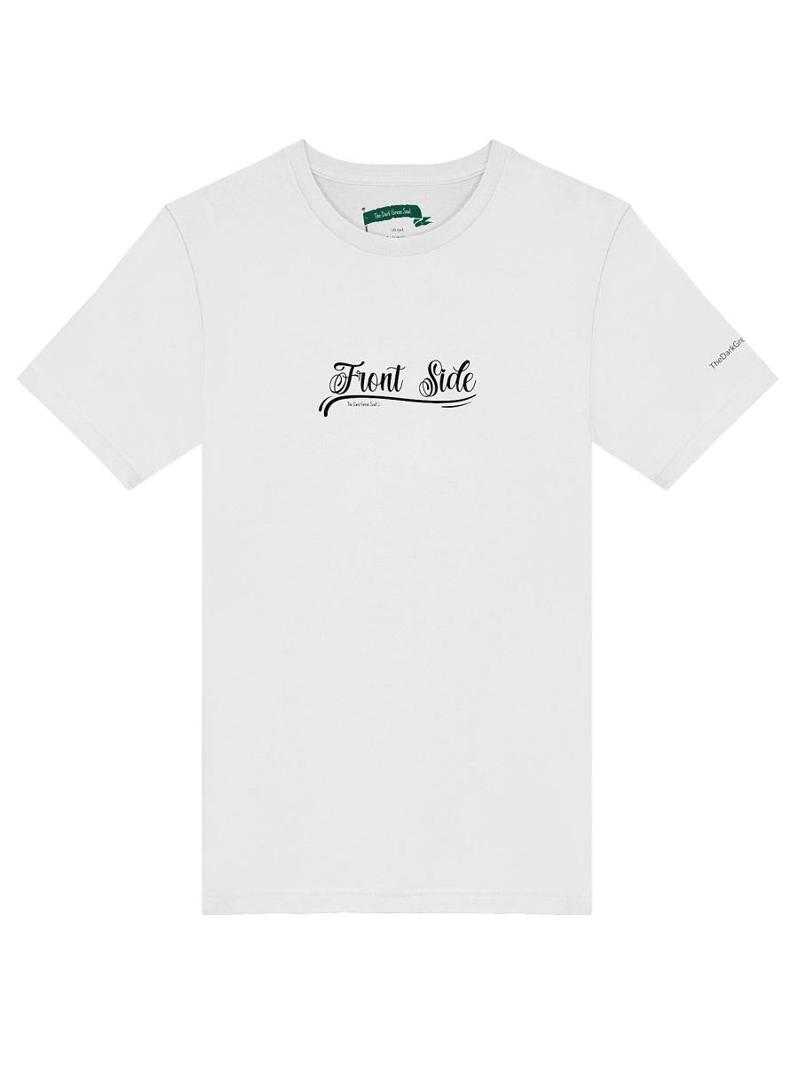 Wanna See My Front Side Black - Crewneck Tee product image (11)