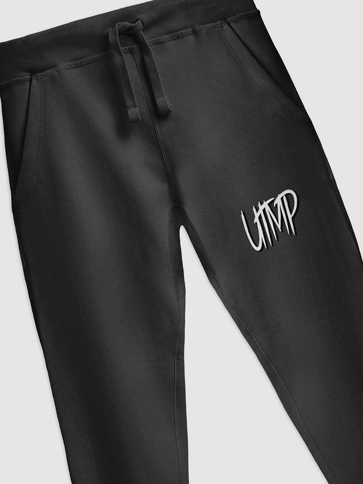 Lane Seven Fleece Joggers - UTMP Logo (Front + Back) product image (1)