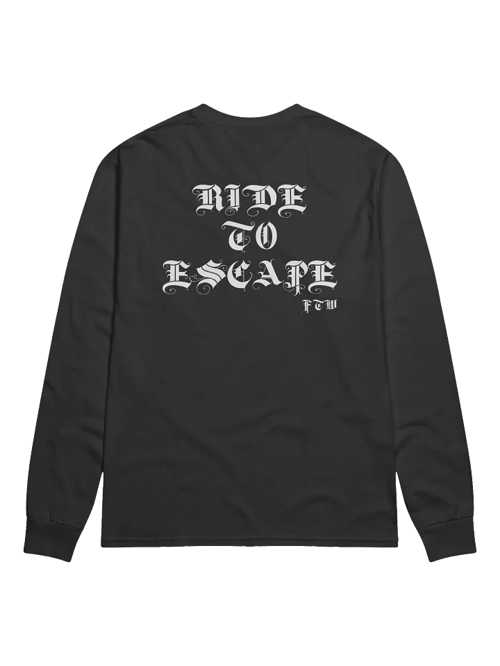 RIDE TO ESCAPE LONG SLEEVE CHAMPION product image (2)