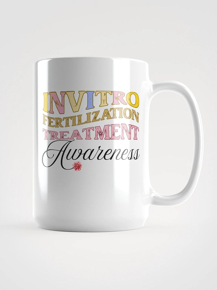 Invitro Fertilization Pregnancy Treatment, White Glossy Ceramic Mug product image (3)