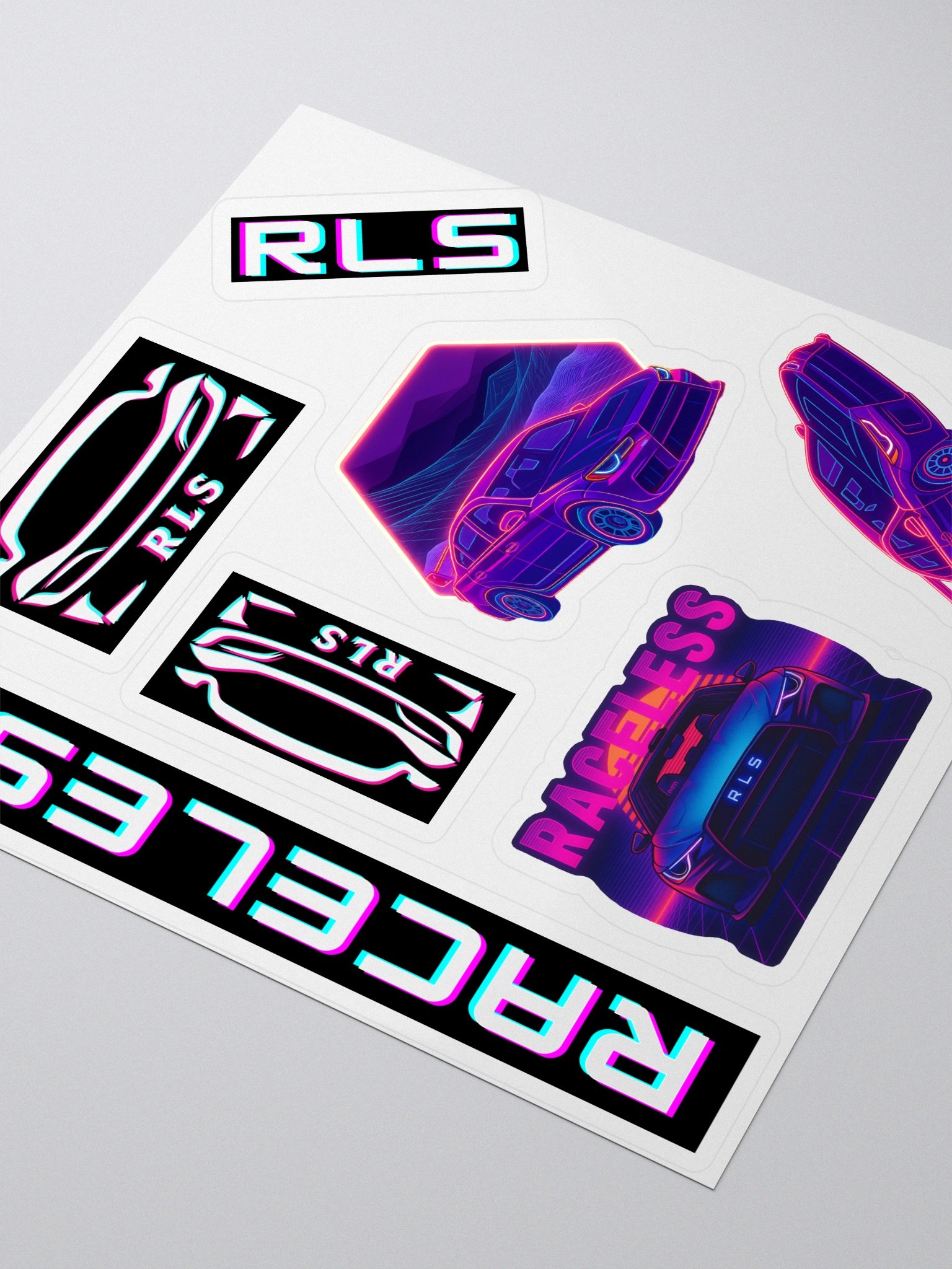 Racewave Sticker Pack product image (3)