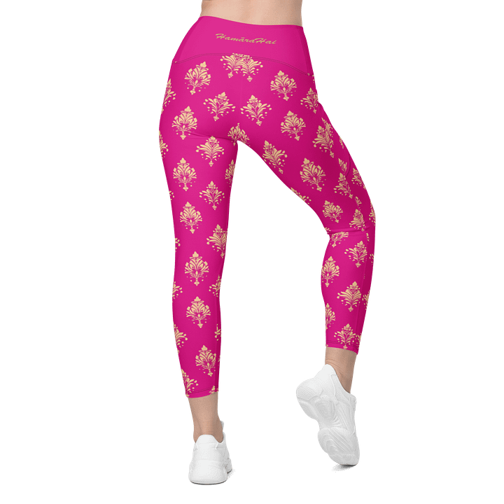 Yuj - Crossover Leggings with Pockets product image (2)