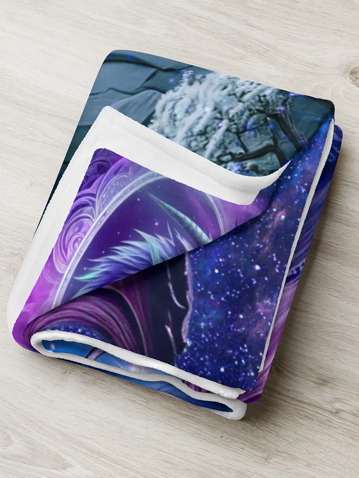 Lineage Light-Tech Fleece Blanket product image (2)