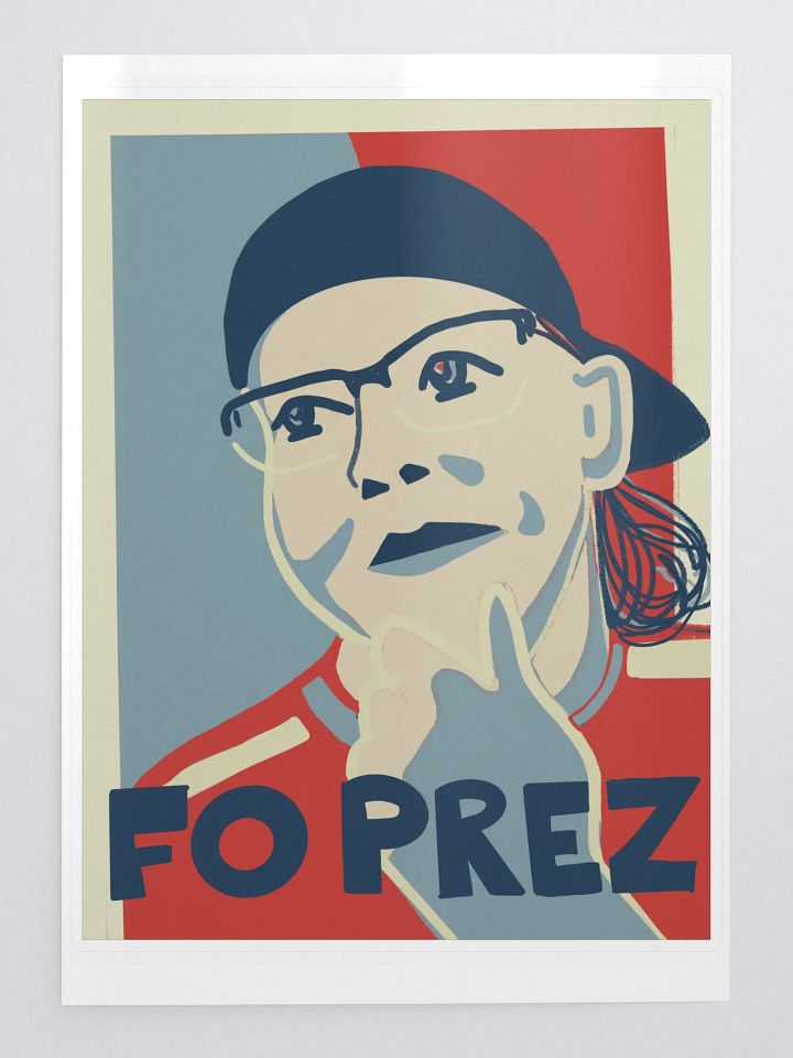 Jenny Fo Prez (sticker) product image (1)