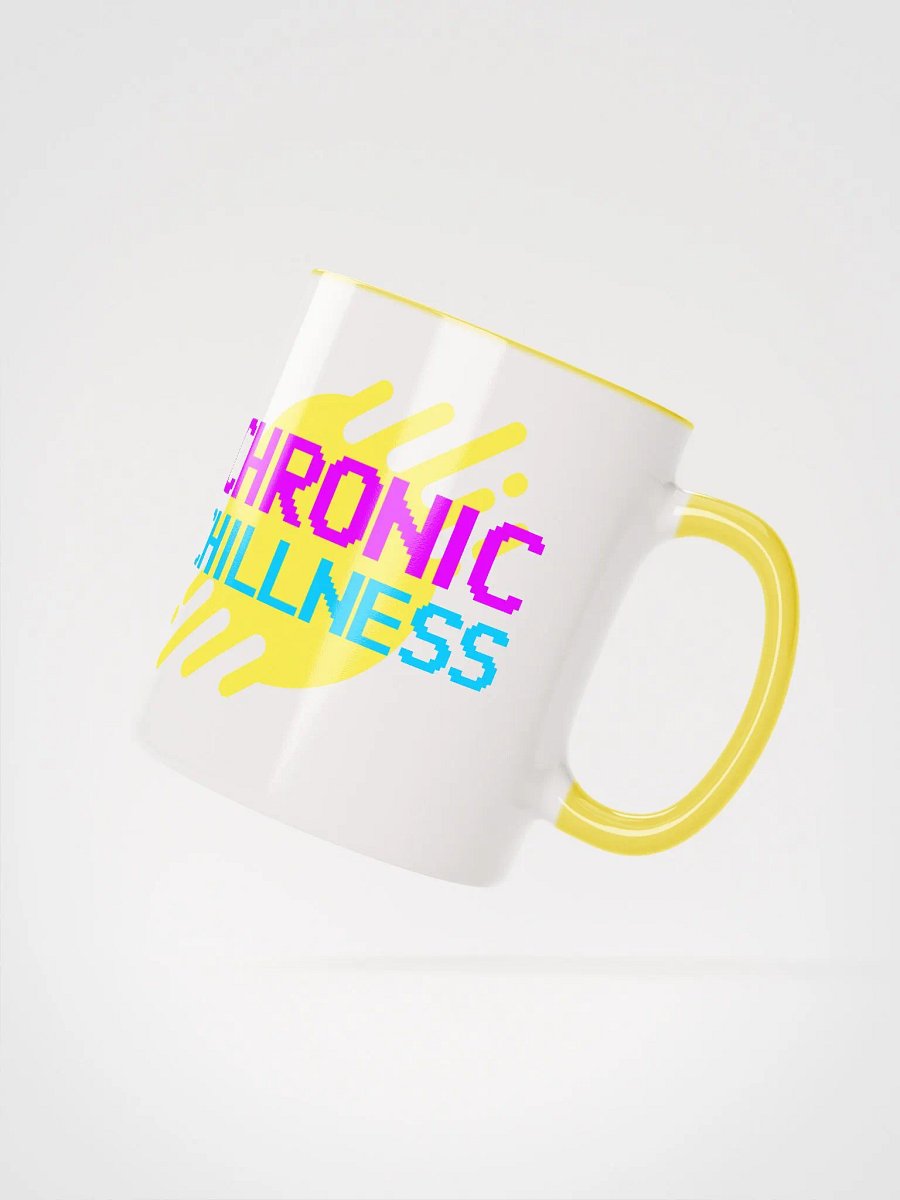 Chronic Chillness enamel mug product image (4)
