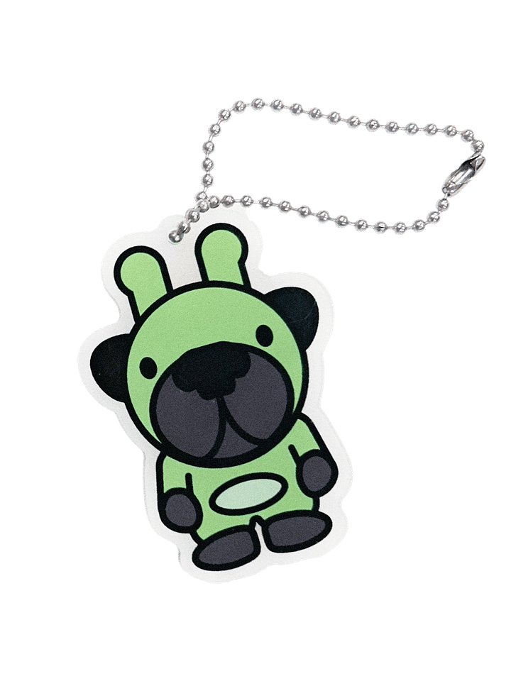 LIMITED EDITION GEEBLE KEYCHAIN product image (1)