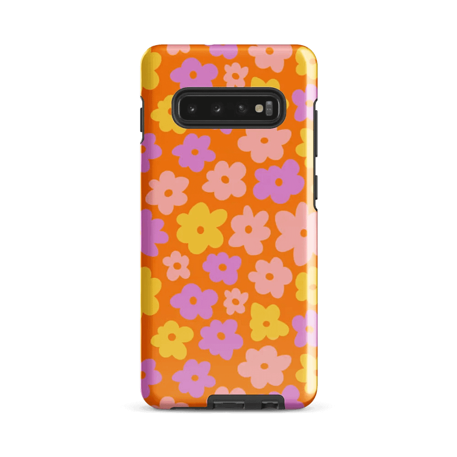 Cheerful Blooms Tough Case for Samsung® product image (47)