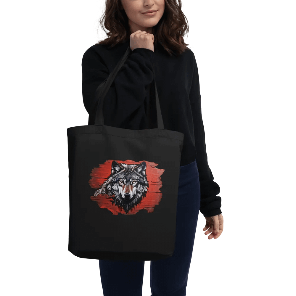 Eco-Friendly Tote Bag - Wolf product image (2)