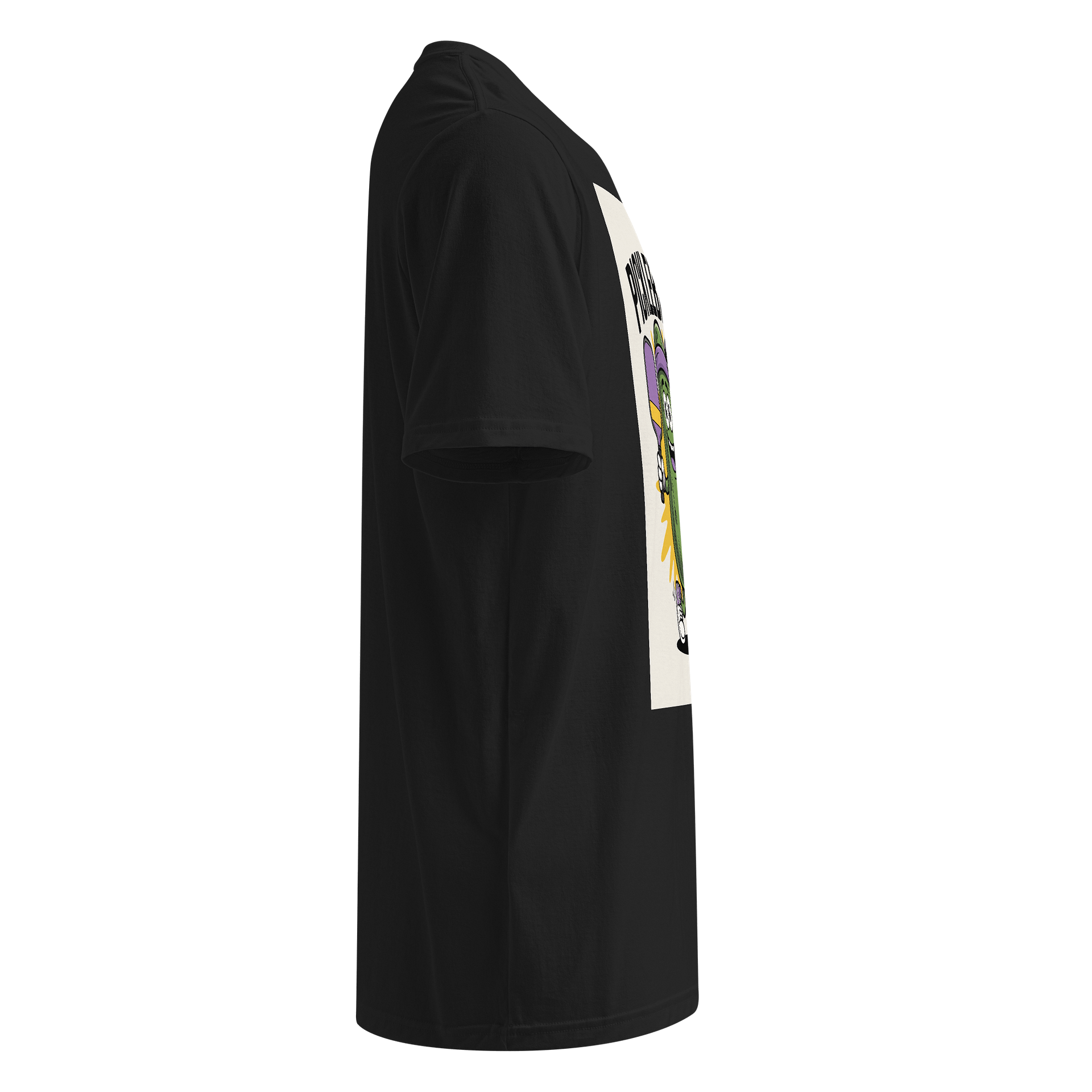 "Pickleball Power" Funny Pickle T-Shirt – Navy Edition product image (7)