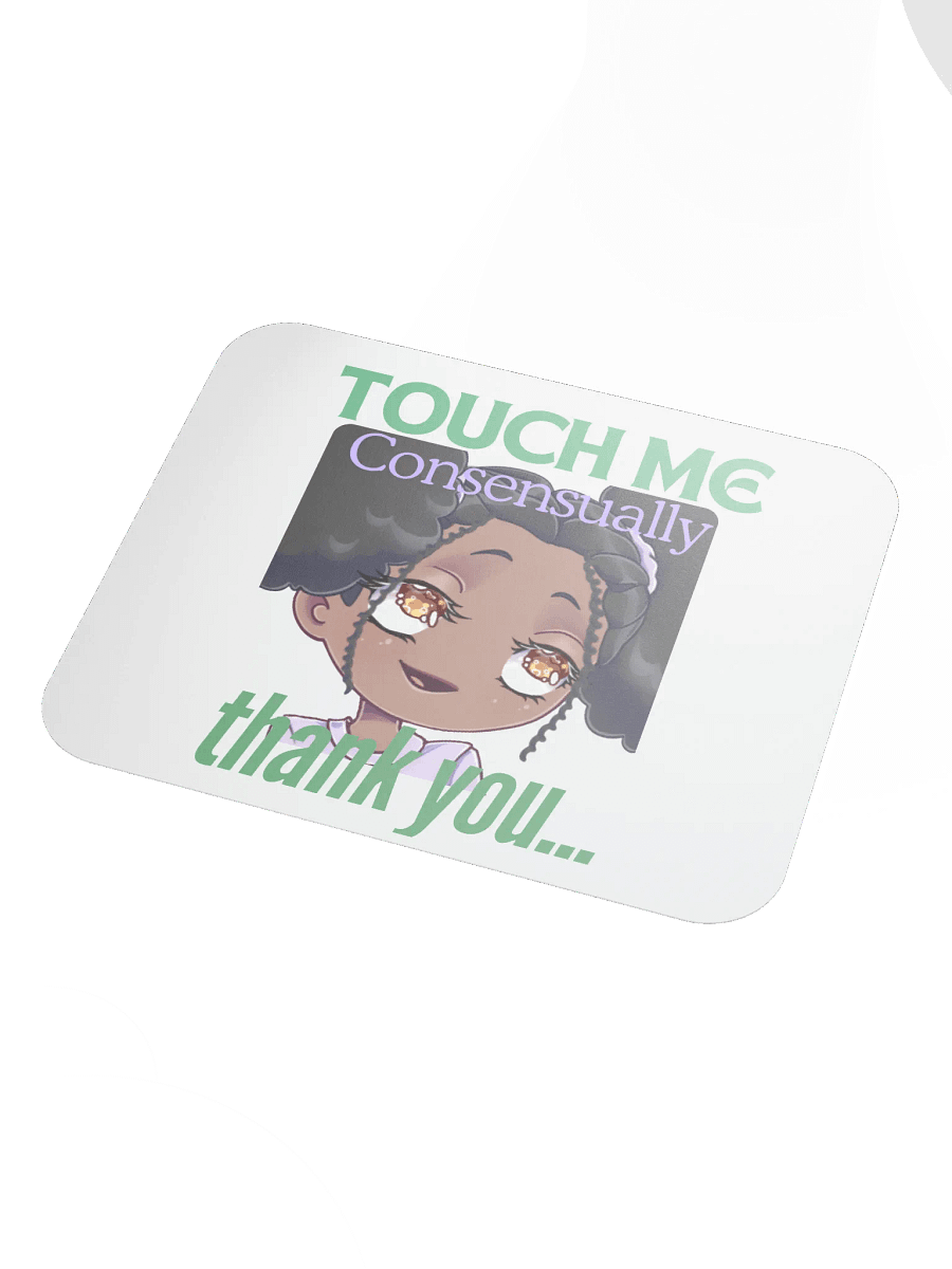 Touch me Mousepad product image (2)