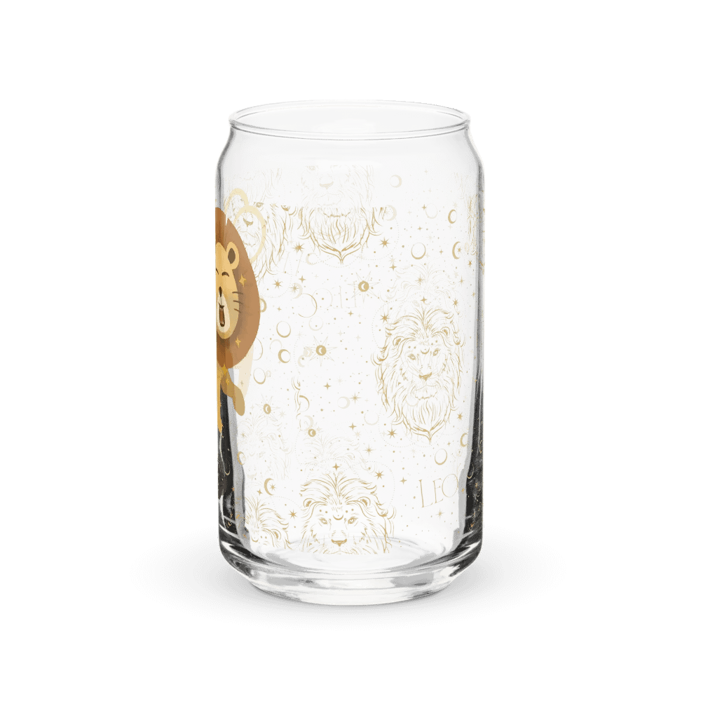 Leo Can-Shaped Glass product image (3)