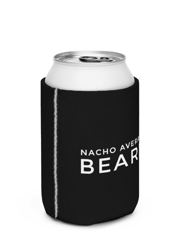 Coozie Can Cooler (Design: Nacho Average Beard) product image (3)