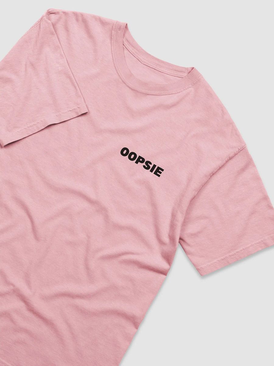 OOPSIE TEE (BLACK) product image (4)