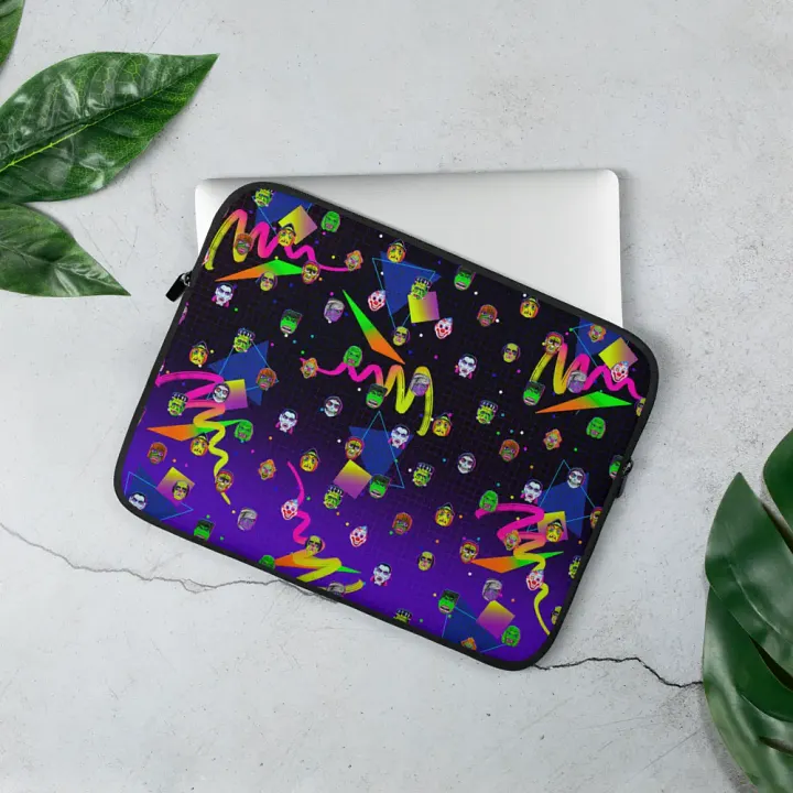 Horror Icons Laptop Sleeve product image (2)