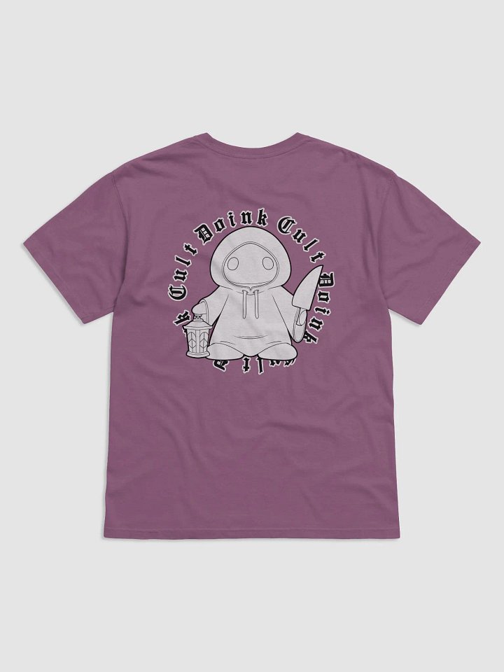 Doink Cult Black/White Heavyweight Tee product image (24)