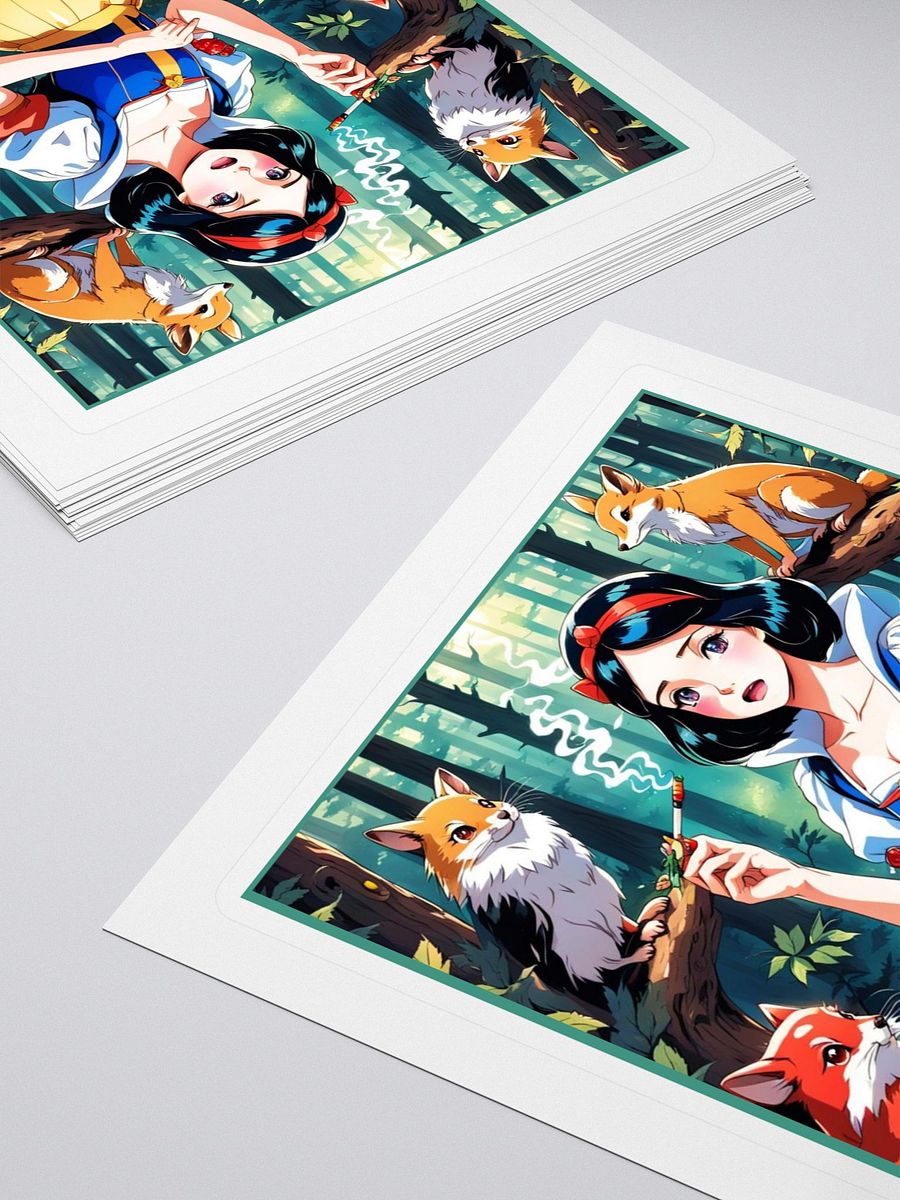 cute sweet temptations in enchanted forest sticker product image (4)