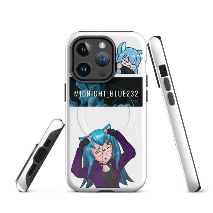 Blue232 Tough Iphone case product image (3)