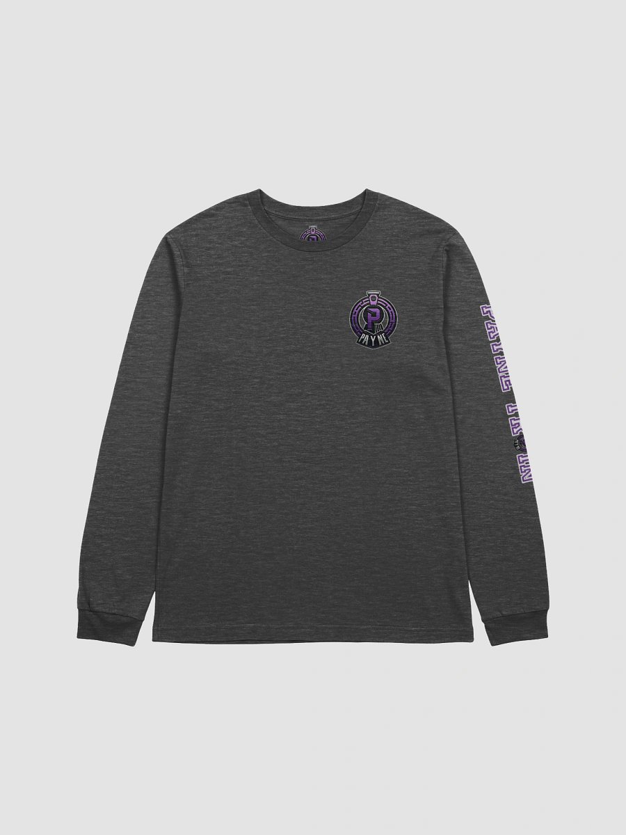 Mystic Purple Payne Logo Long Sleeve Tee product image (3)