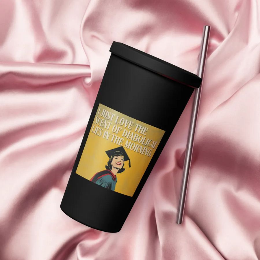 Diabolical Lies Grad 1 Insulated Tumbler product image (5)