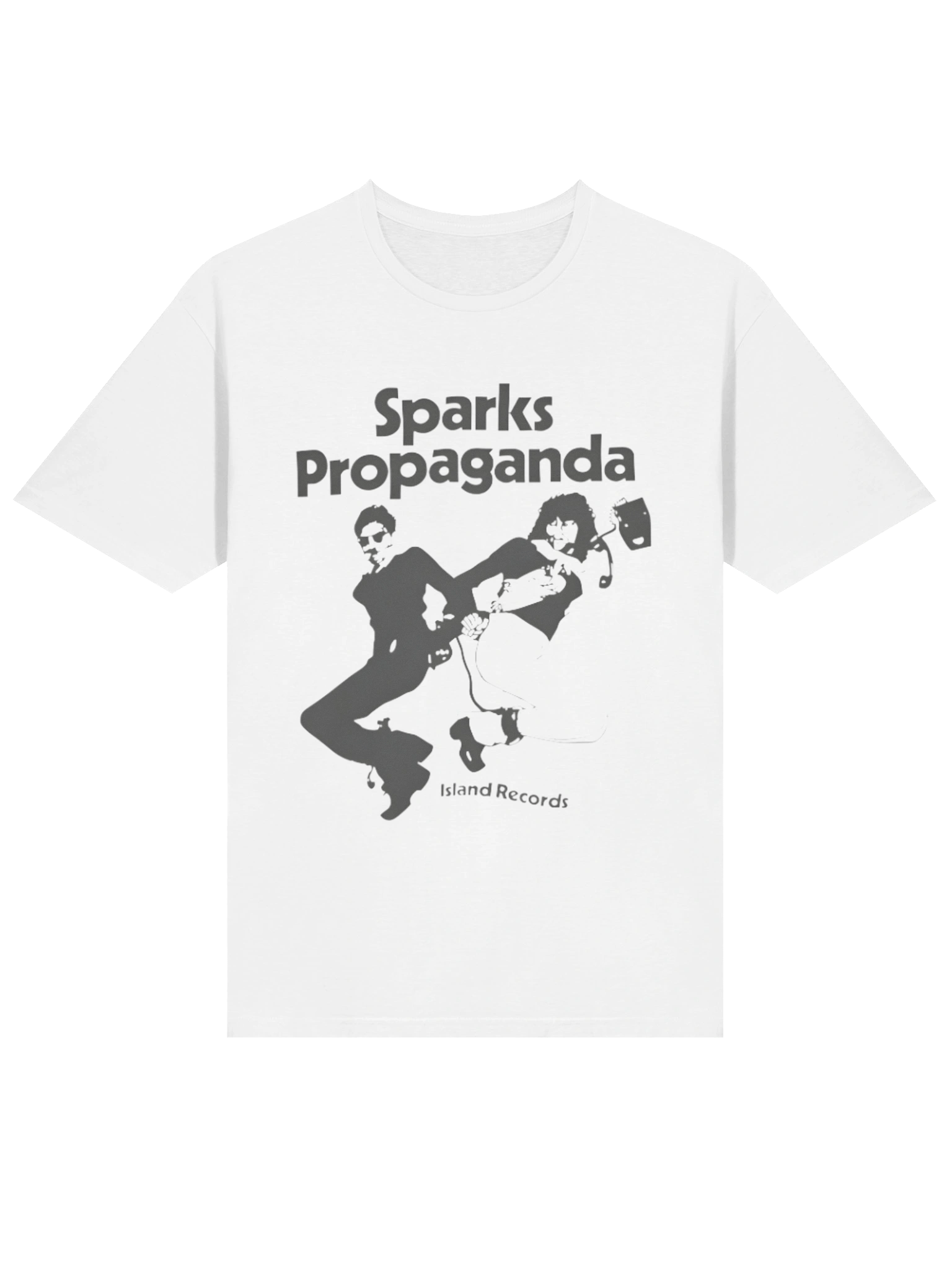 Sparks Propaganda Winona Ryder Island Records Shirt product image (2)