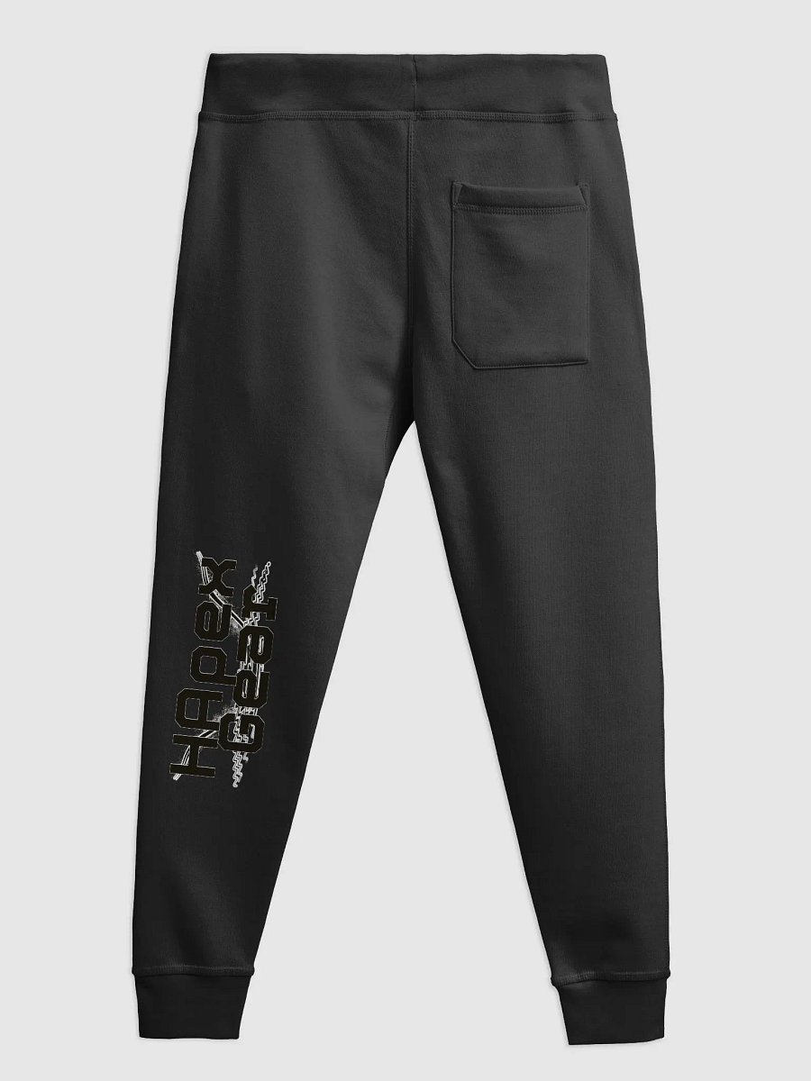 Fleece Joggers - Black HApex Gear Black Logo product image (5)