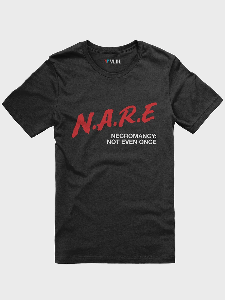 N.A.R.E T-Shirt - Black product image (2)