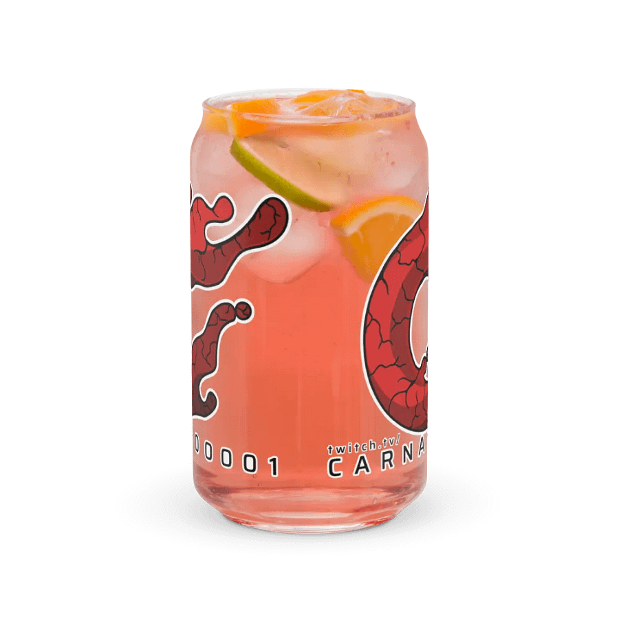 Carnage 16 oz Glass product image (37)