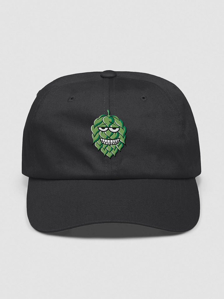 Green Greed Hop Cone Mischief Dad Hat product image (1)