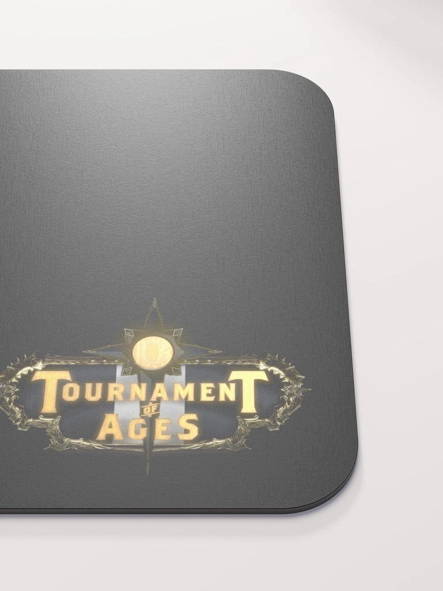 Tournament of Ages - Full Logo - Mouse Pad product image (5)