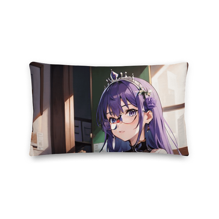 Purple K Princess Pillow product image (5)