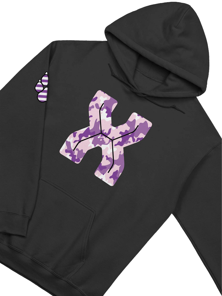 XMM Hoodie Amethyst product image (7)