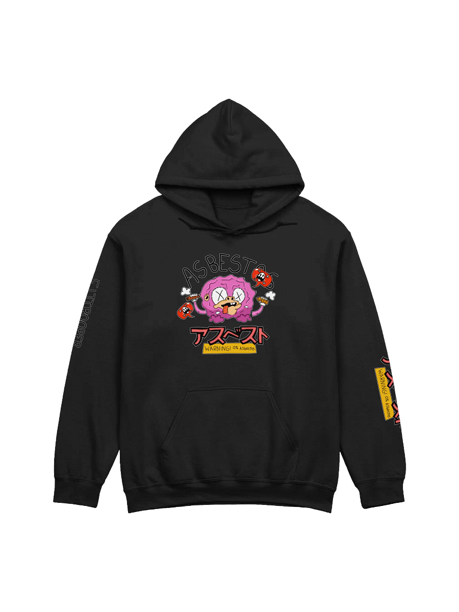 0 % ASBESTOS HOODIE product image (1)