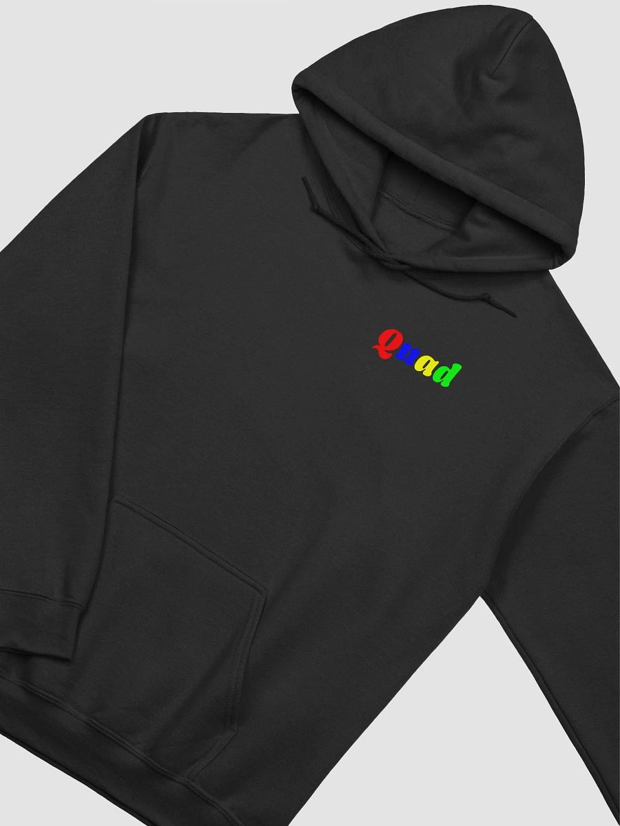 Quad Colorful Lettered Hoodie product image (3)