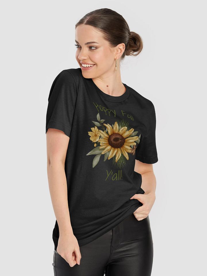 Sunflower Fall Vibes Tee product image (1)