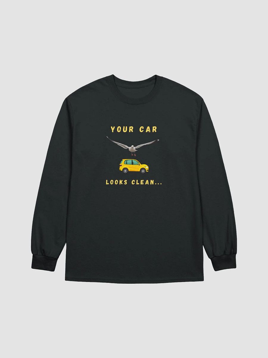 Your Car Looks Clean... Seagull Long Sleeve T-shirt product image (4)