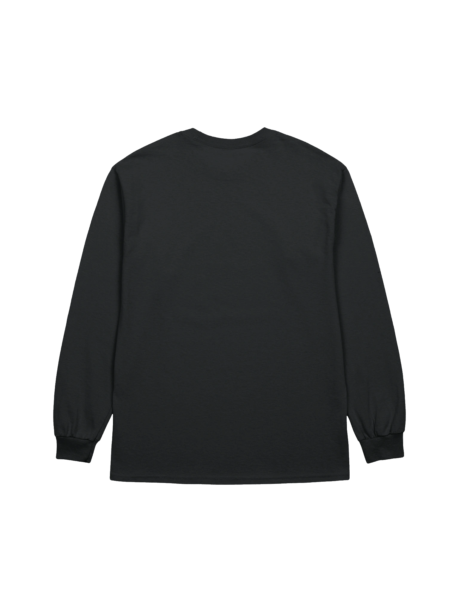 dark jingle horse printed long sleeve product image (3)