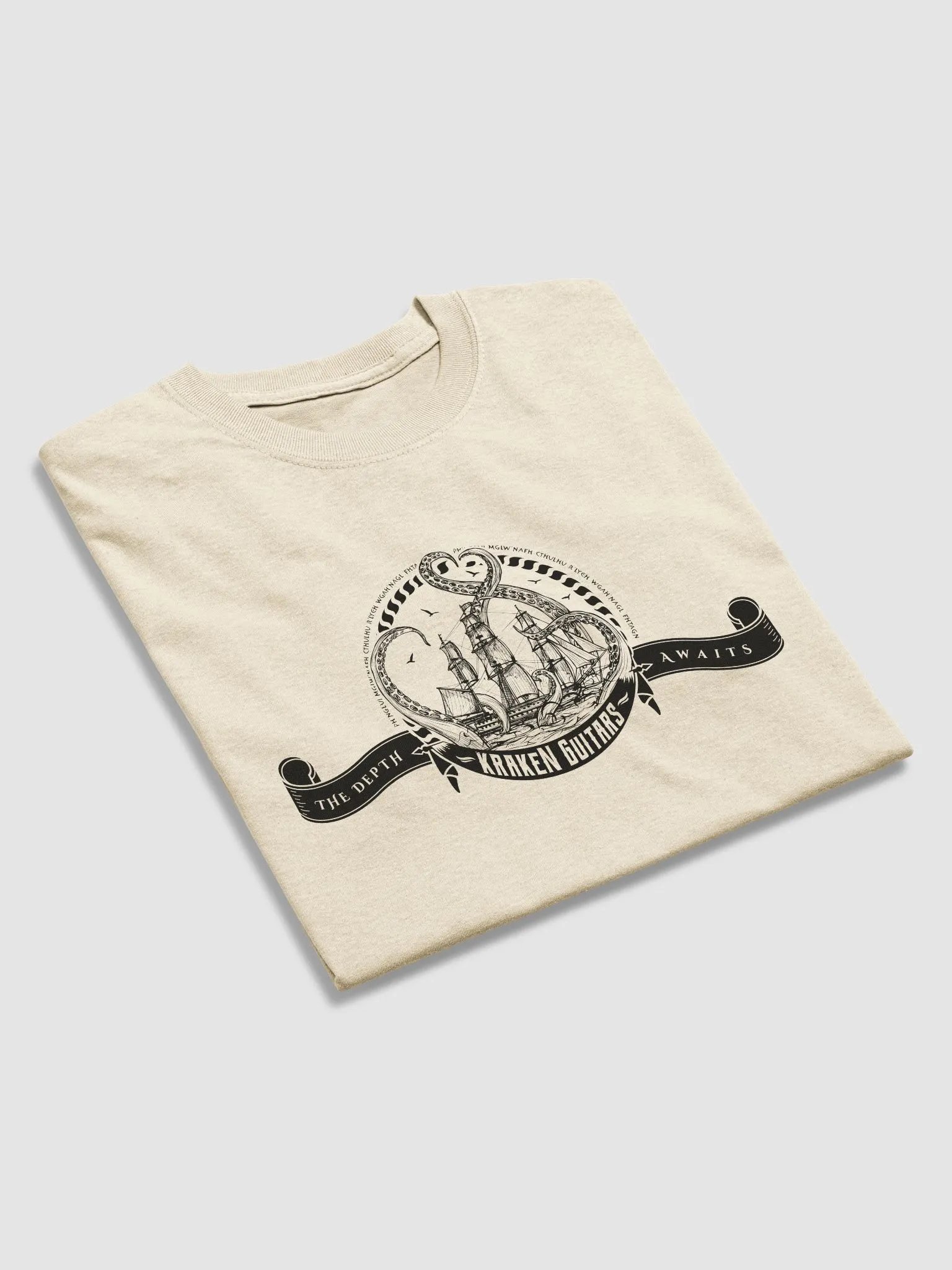 Kraken Guitars Tee B product image (23)