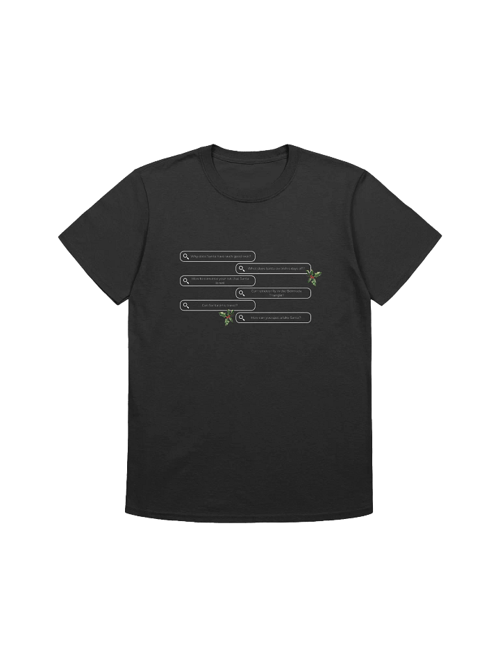 Christmas Searches Unisex Christmas T-Shirt product image (1)