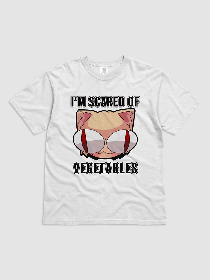 Neco Arc - I'm Scared of Vegetables (T-Shirt) product image (9)