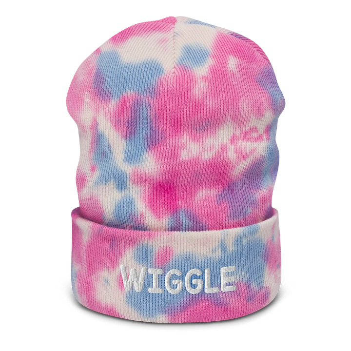 WIGGLE - TIE DYE BEANIES product image (1)