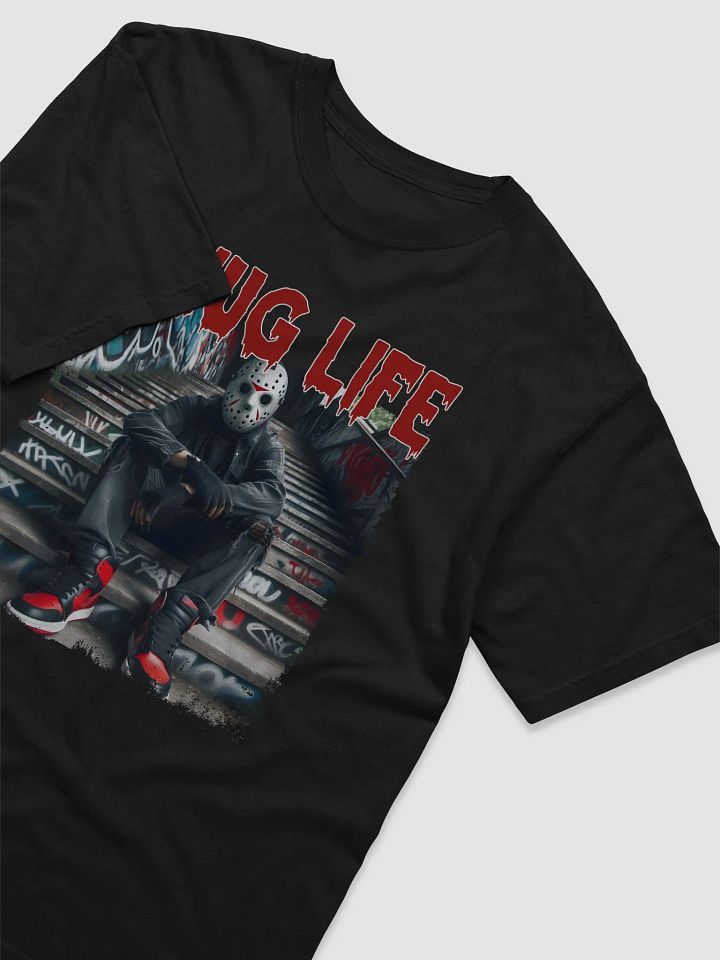 Thug Life Jason Graffiti T-Shirt product image (1)