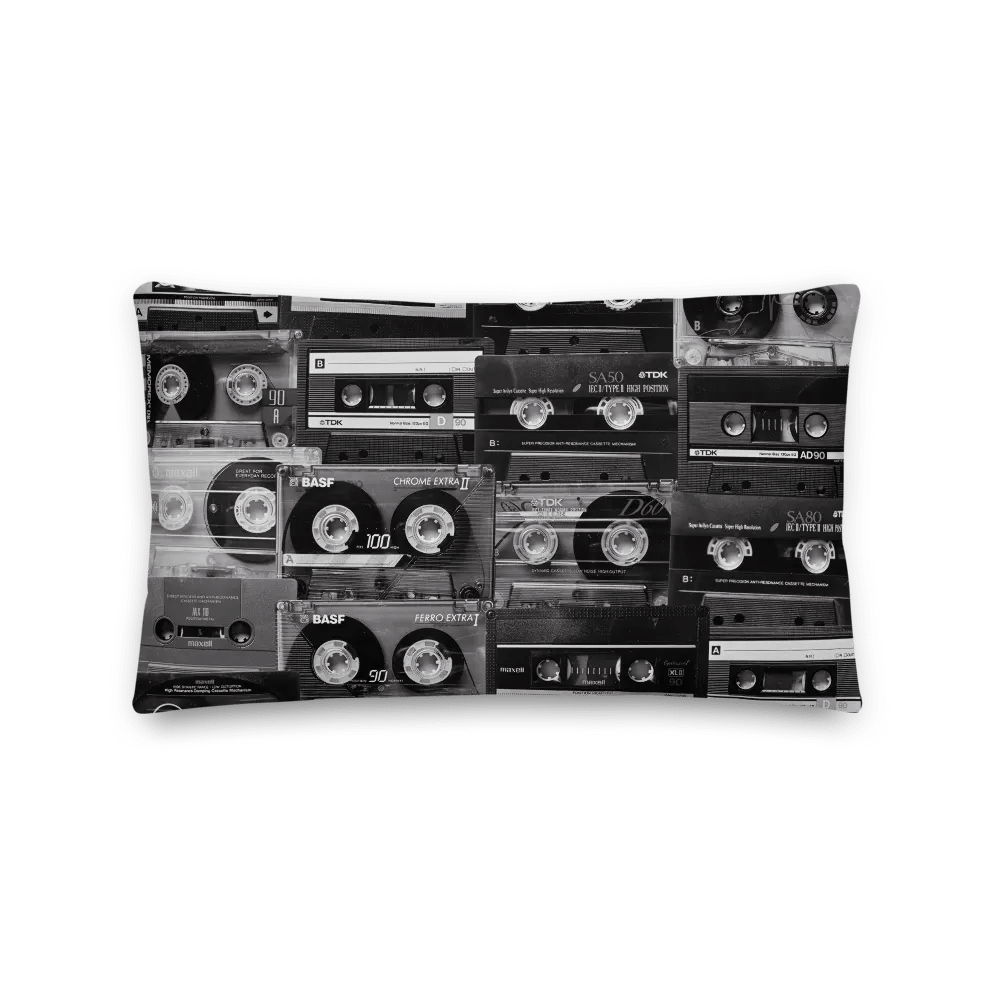 Totally Content - Cassette Tape Cushion (3 Sizes) product image (2)