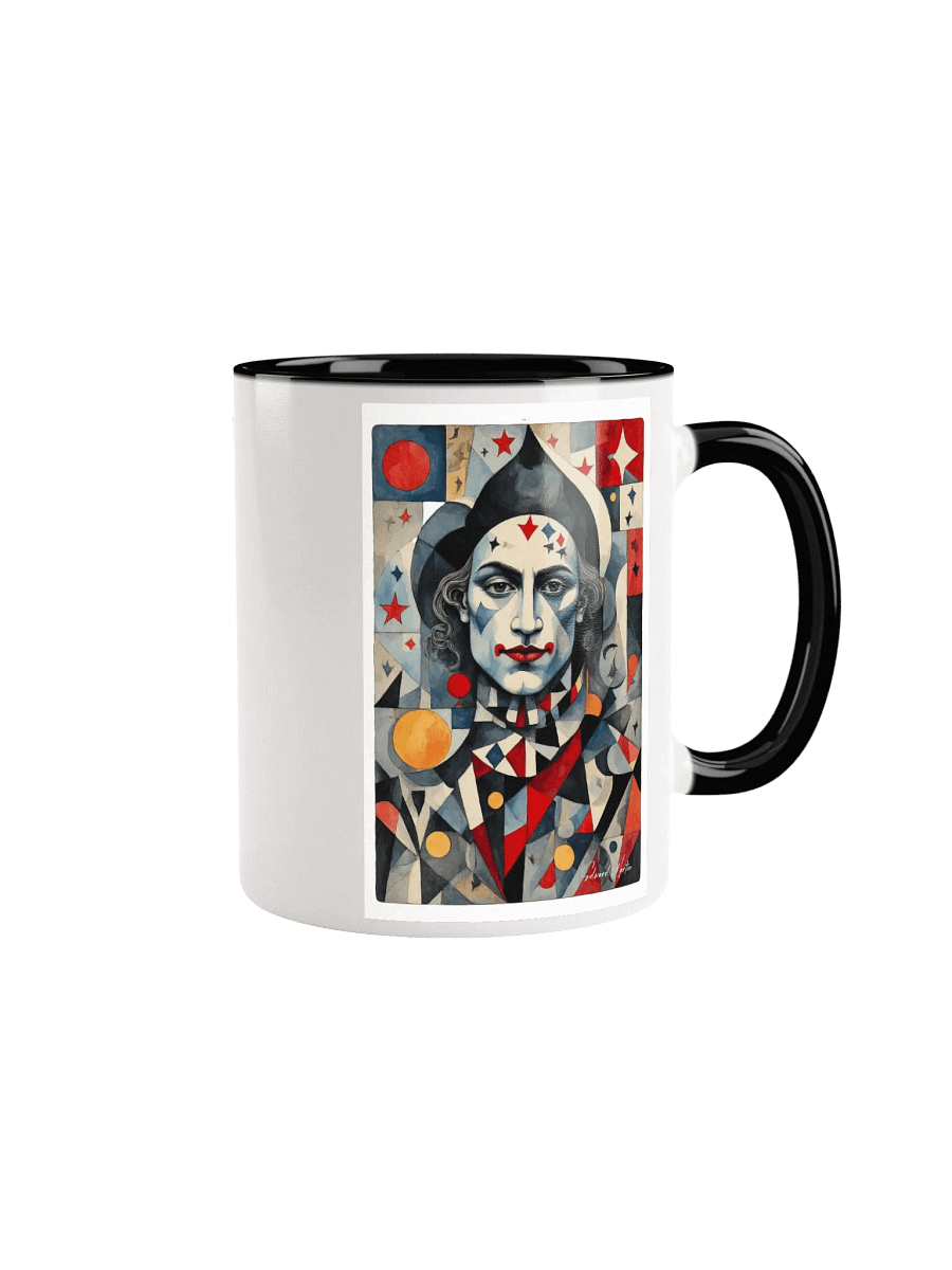 'Jester' by Edward Martin Ceramic Mug product image (5)