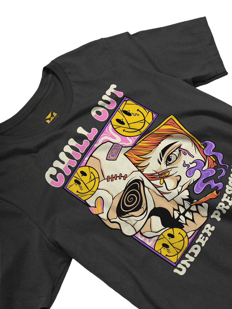 Surreal Split Graphic T-Shirt product image (3)