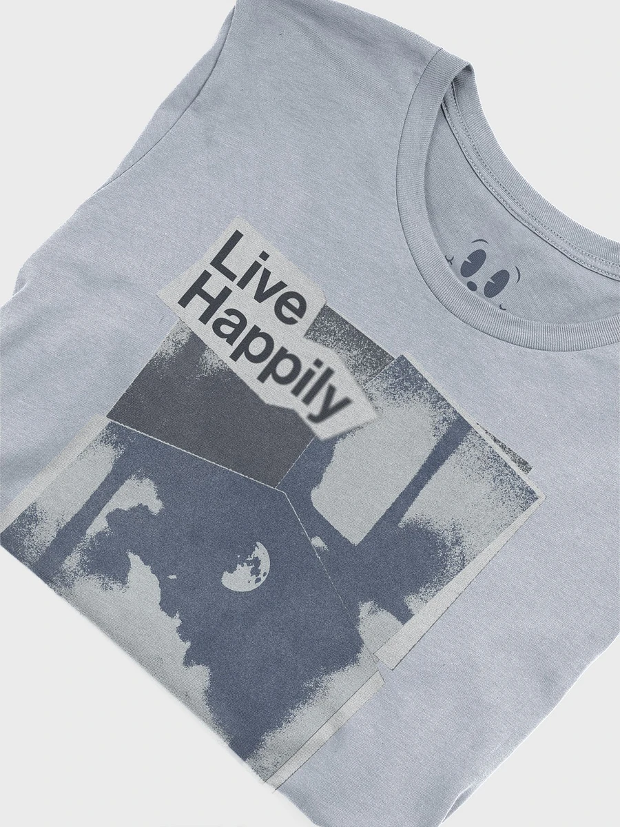Live Happily Moon Tee product image (4)