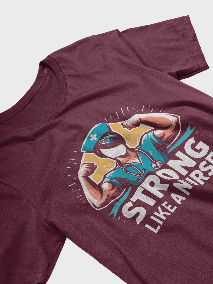 Stethoscope: Nurse Power Flex Tee product image (25)