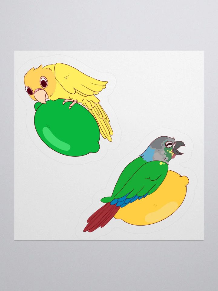 LIMON 'N' SPRITE STICKERS product image (3)